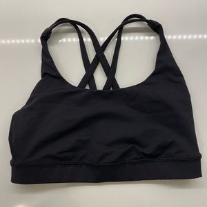 Lululemon Black Sports Bra
